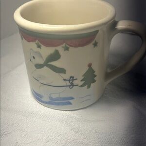 Polar Bear Winter Mug